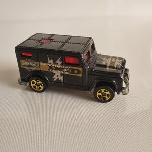 Vintage 1996 "Department of Defense" Armored Truck Hot Wheel